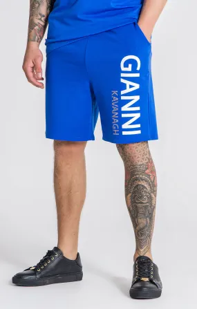 Blue Gianni Shorts