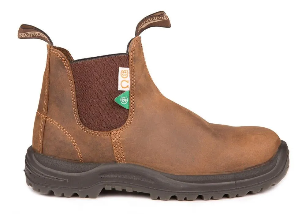 Blundstone #164 - CSA Work & Safety Boot (Crazy Horse Brown)