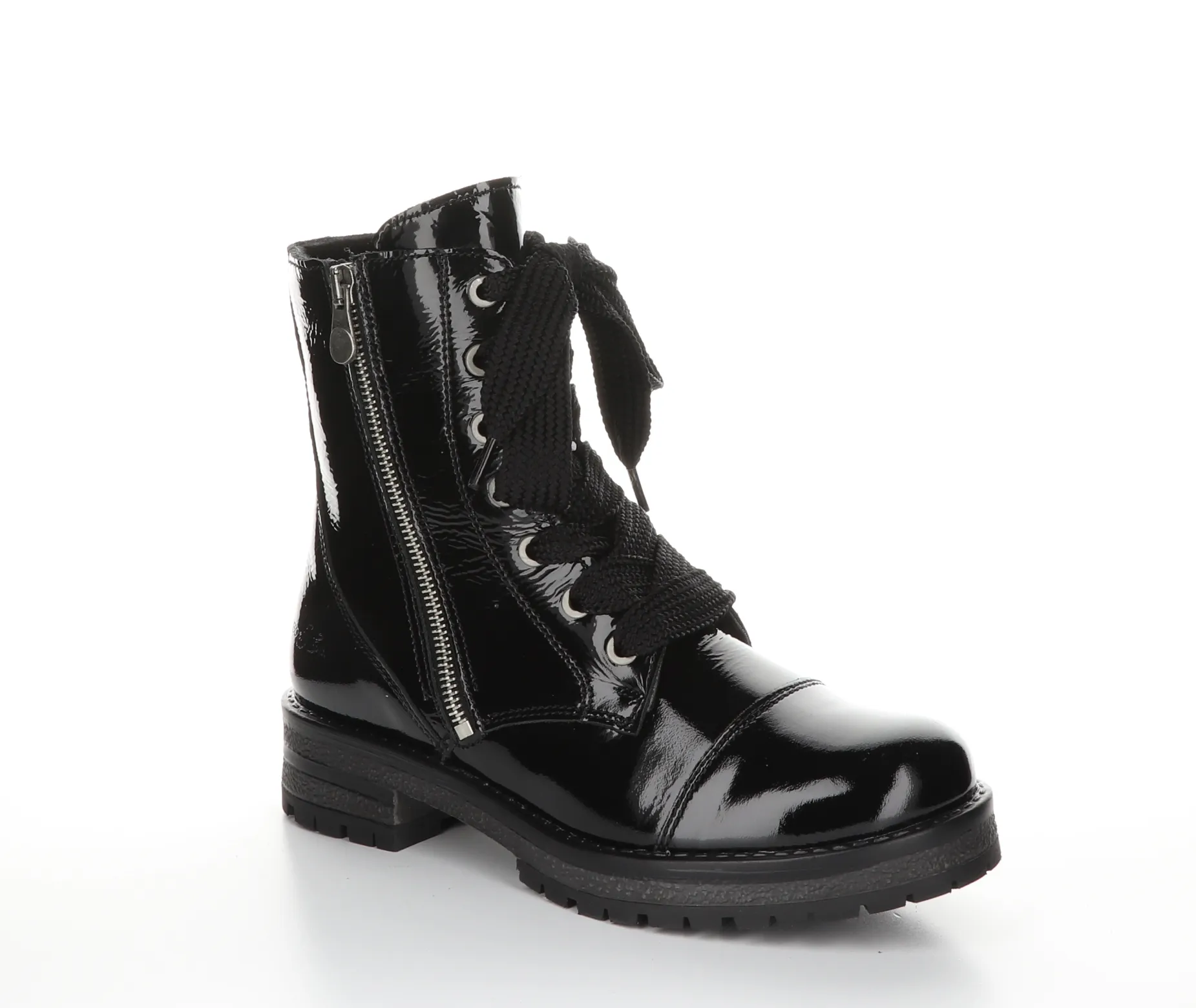 Bos & Co Waterproof Paulie Patent Boot