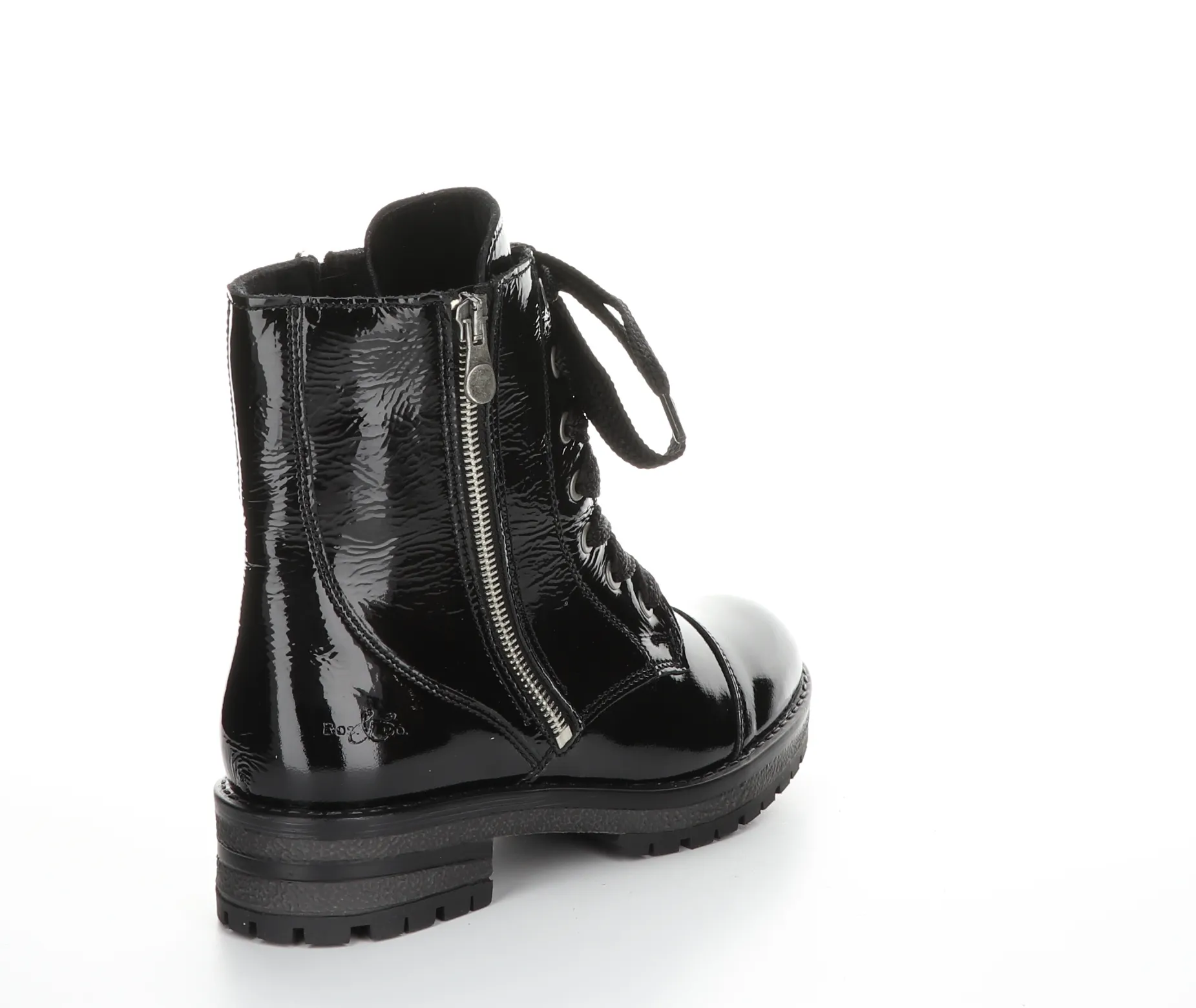 Bos & Co Waterproof Paulie Patent Boot