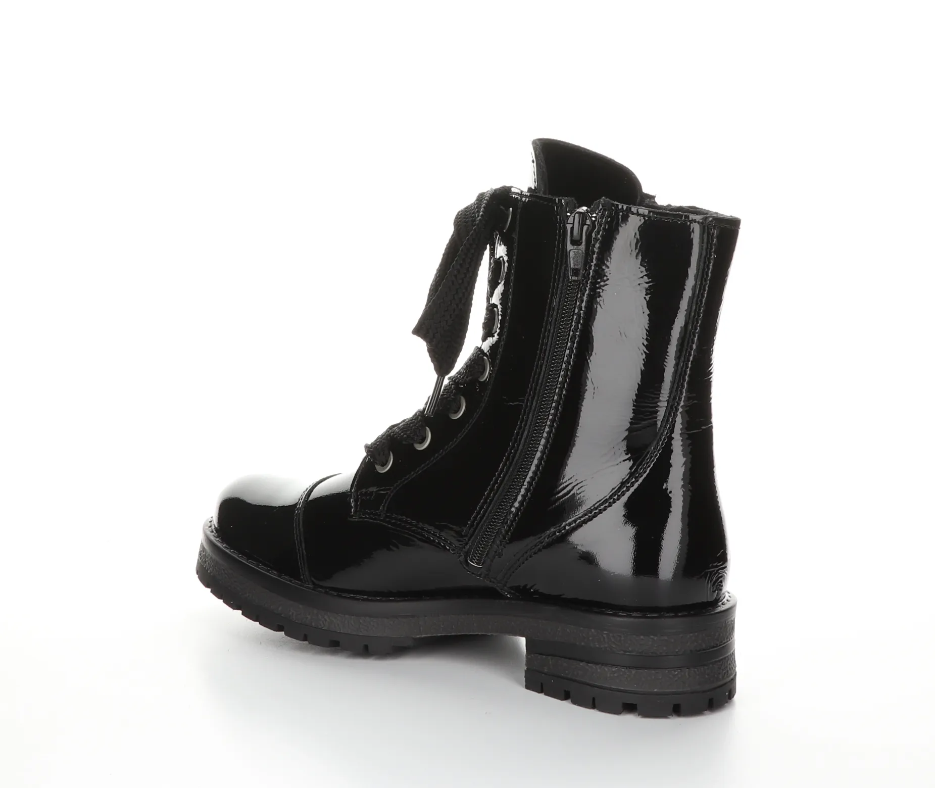 Bos & Co Waterproof Paulie Patent Boot