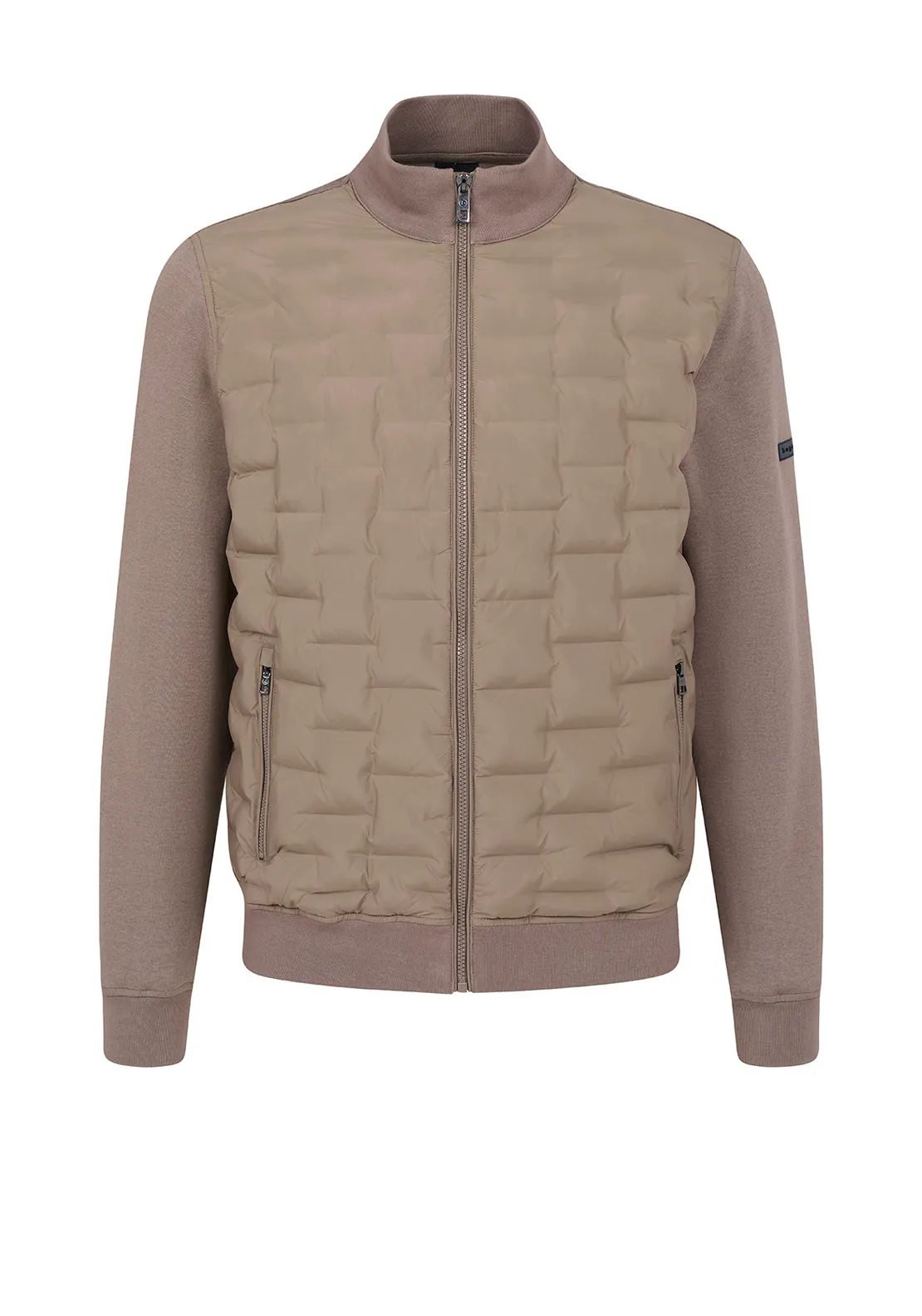 Bugatti Bomber Jacket, Beige