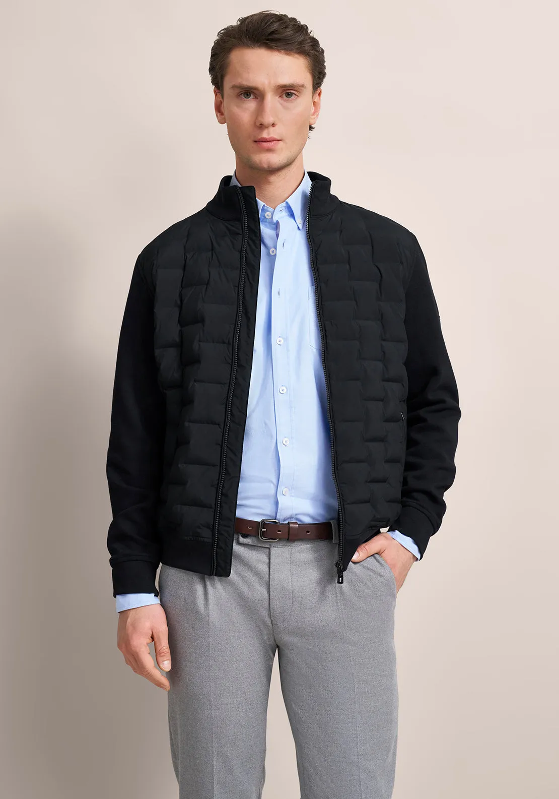 Bugatti Bomber Jacket, Navy