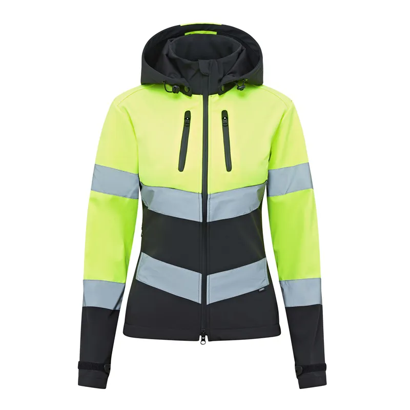 Cameo Waterproof Hi Viz Jacket Adults in Yellow