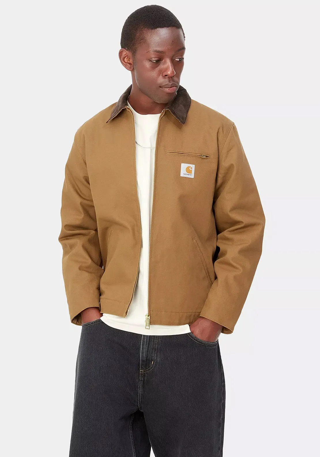 Carhartt WIP Detroit Jacket, Hamilton Brown