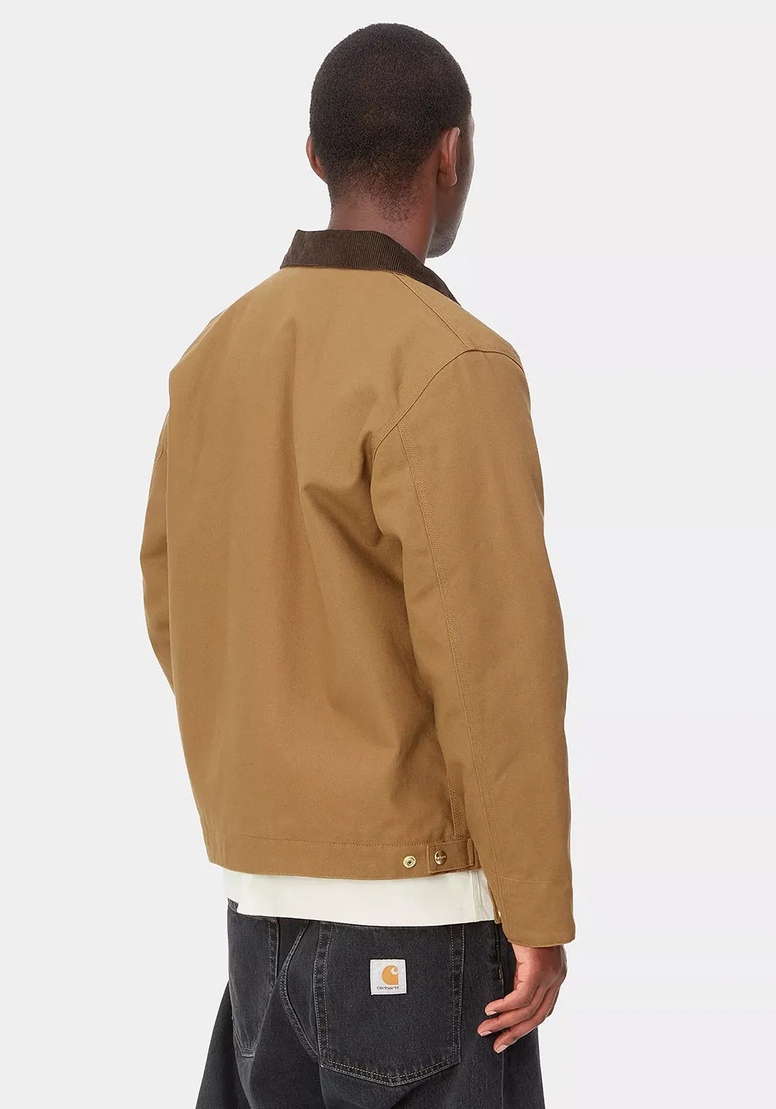 Carhartt WIP Detroit Jacket, Hamilton Brown