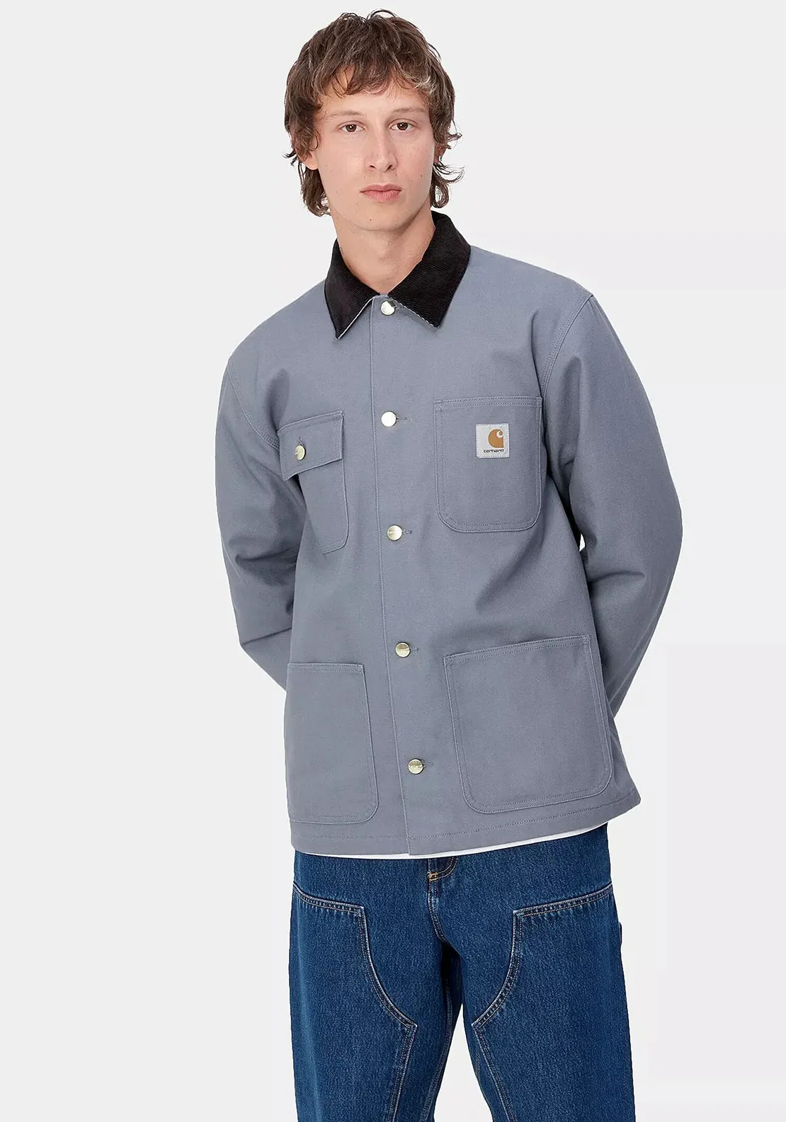 Carhartt WIP Michigan Jacket, Dove Blue