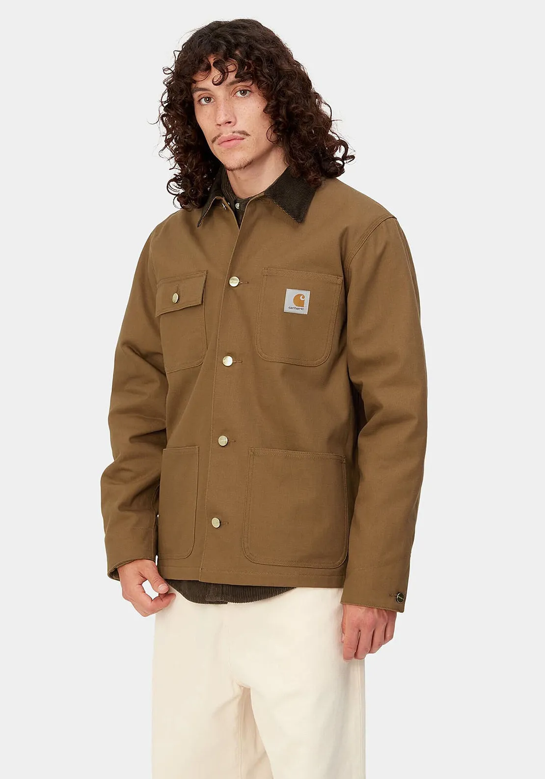 Carhartt WIP Michigan Jacket, Hamilton Brown