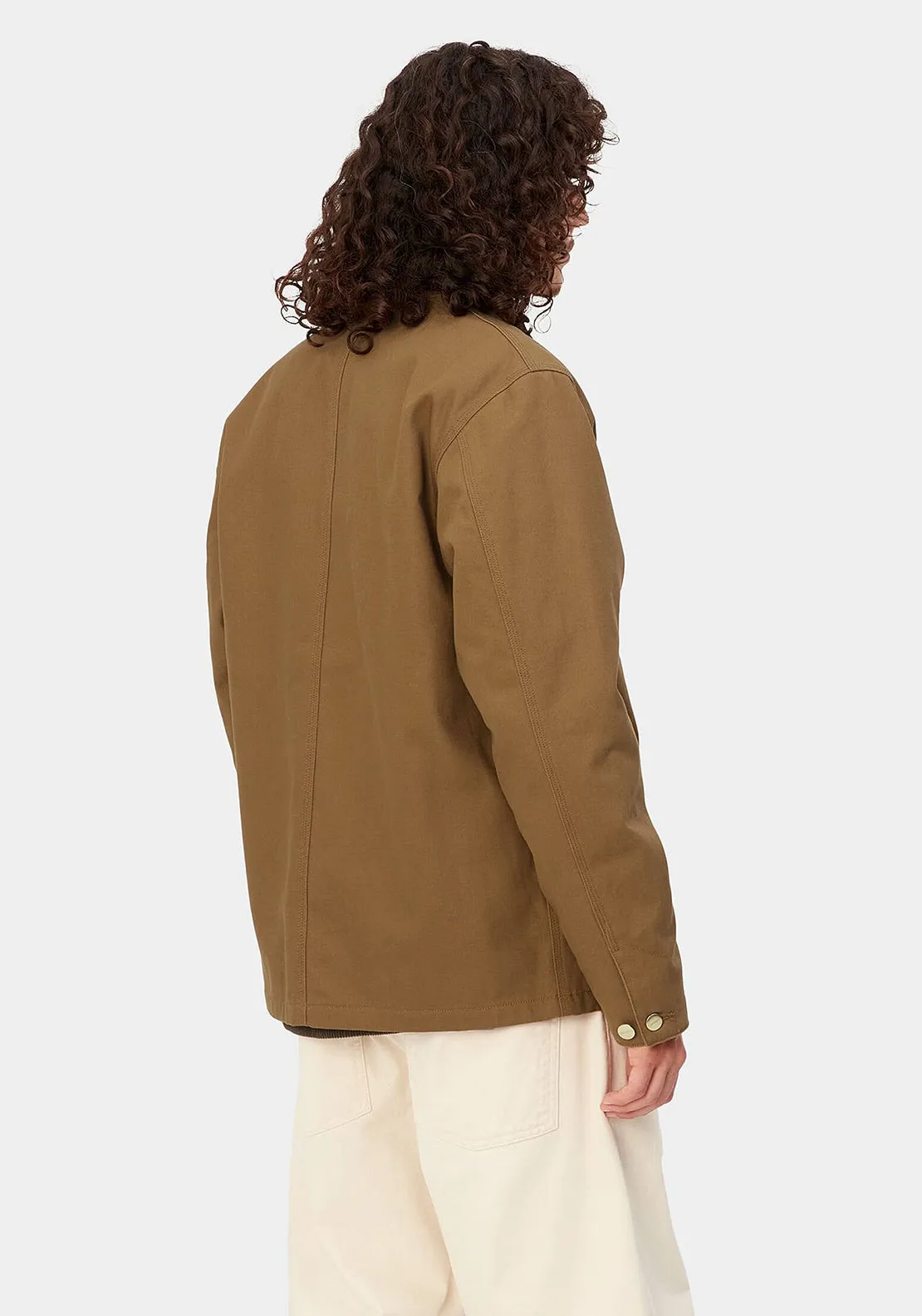 Carhartt WIP Michigan Jacket, Hamilton Brown