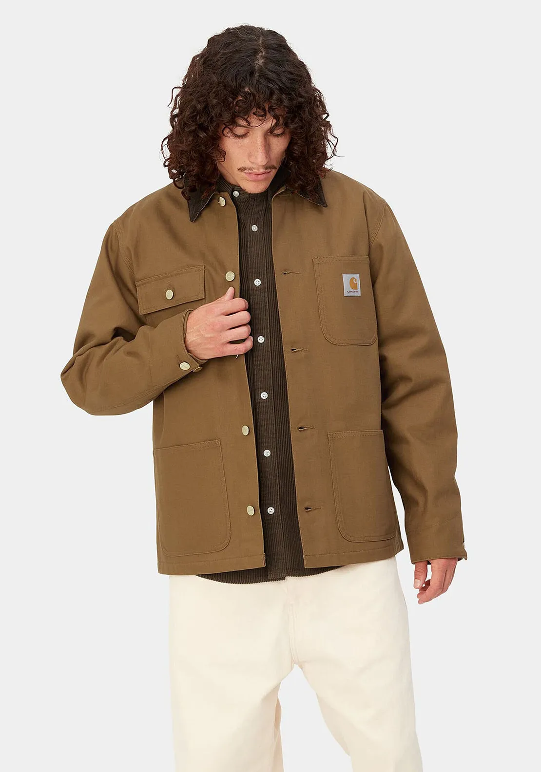 Carhartt WIP Michigan Jacket, Hamilton Brown