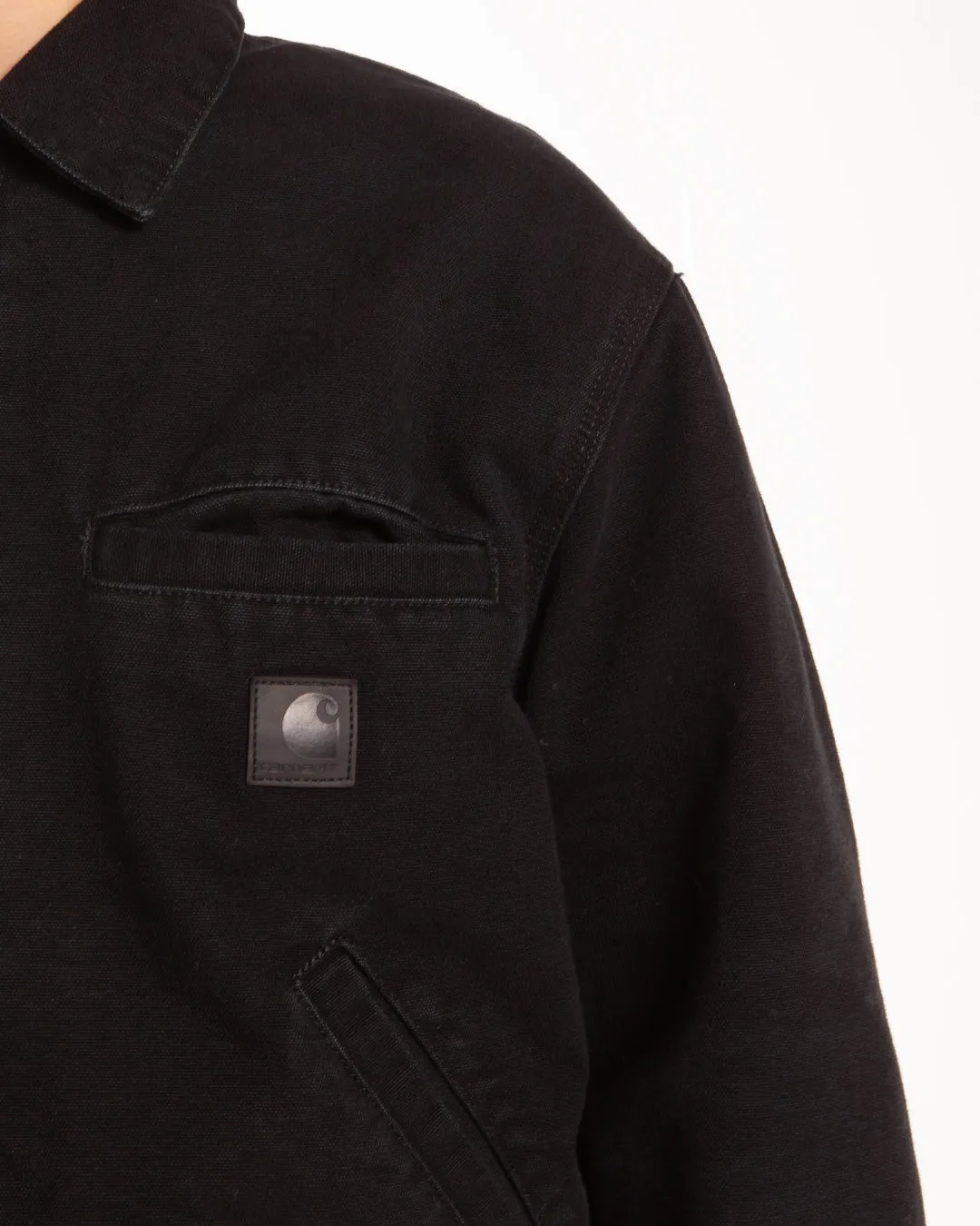 Carhartt WIP W Dayton Jacket Black Stone