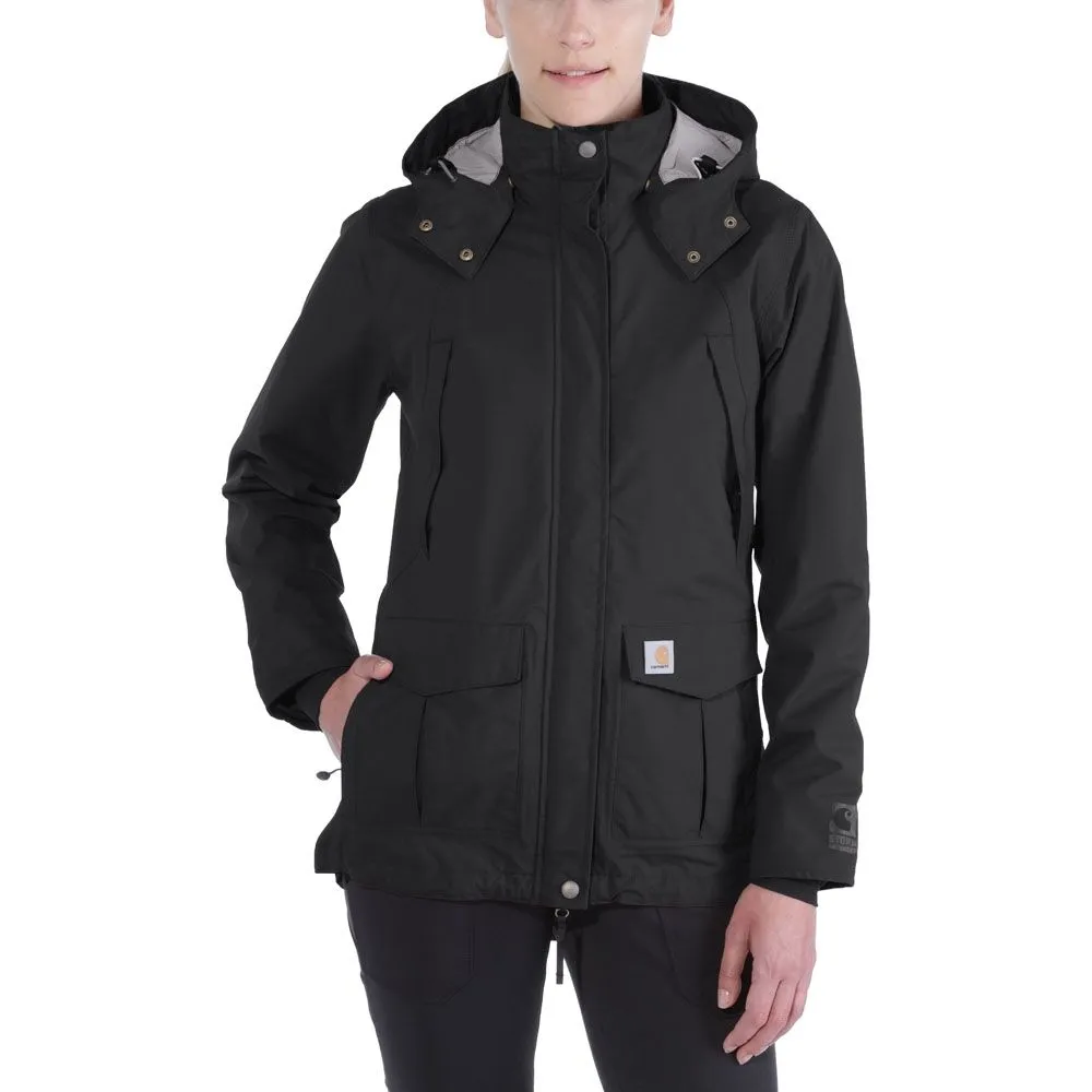 Carhartt Womens 102382 Shoreline Durable Waterproof Jacket