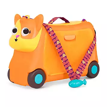 Cat Ride-on Suitcase by Gogo | Look Again