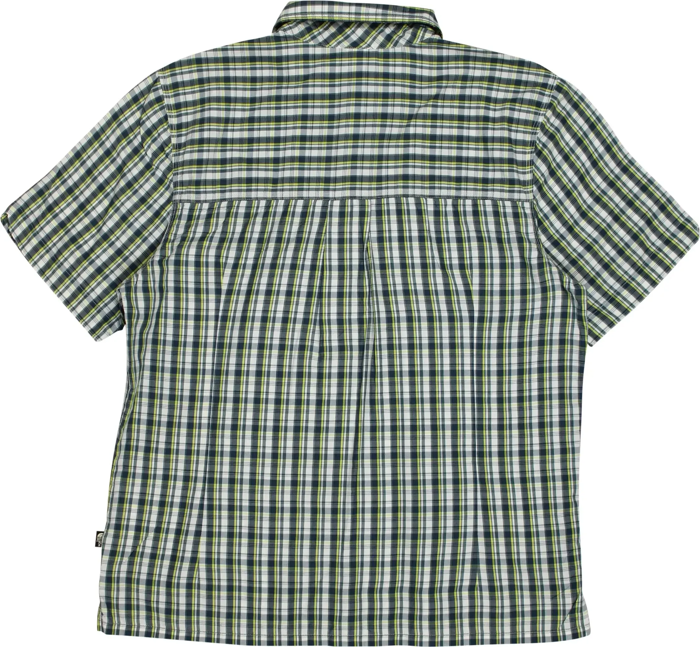 Checked Short Sleeve Shirt by The North Face | ThriftTale