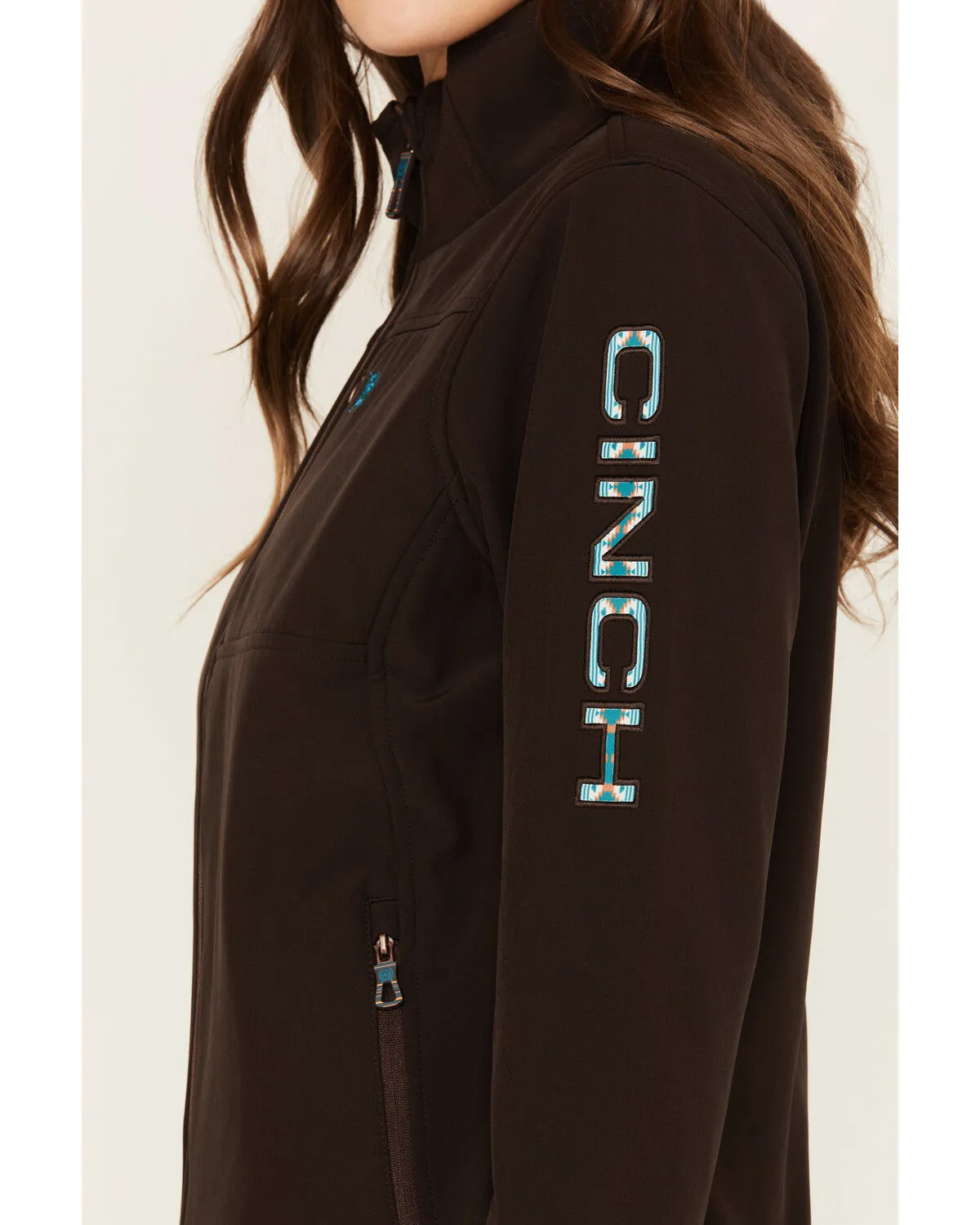 Cinch Women's Concealed Carry Logo Softshell Jacket