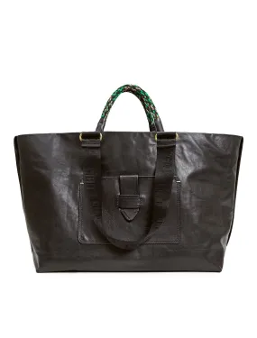     Clare V.   grande bateau tote in black new look