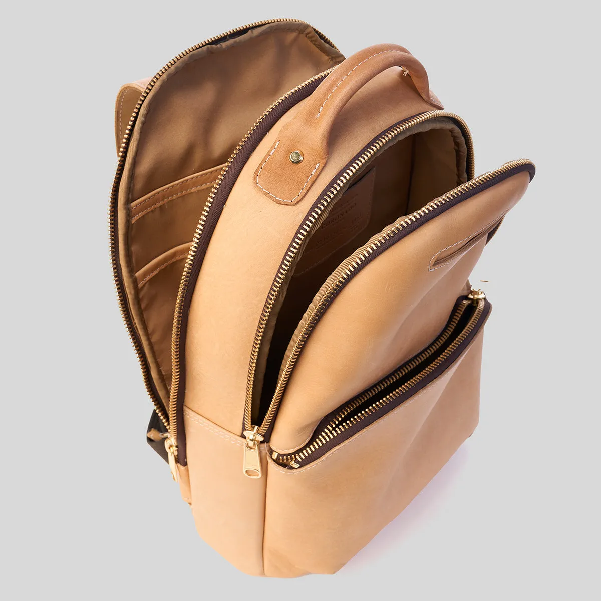 Clark Backpack No. 952  | Natural x20