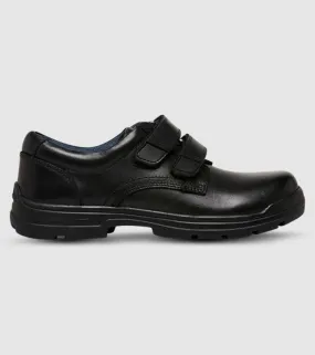 clarks mentor junior girls school shoes