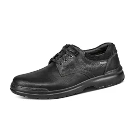 Clarks Men's Rockie 2 Lo GTX Oxford Black Leather