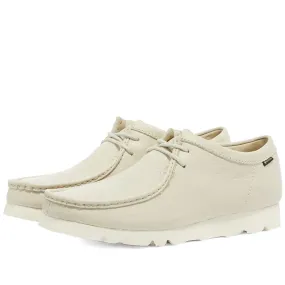 Clarks Originals Wallabee Gore-TexWhite Leather