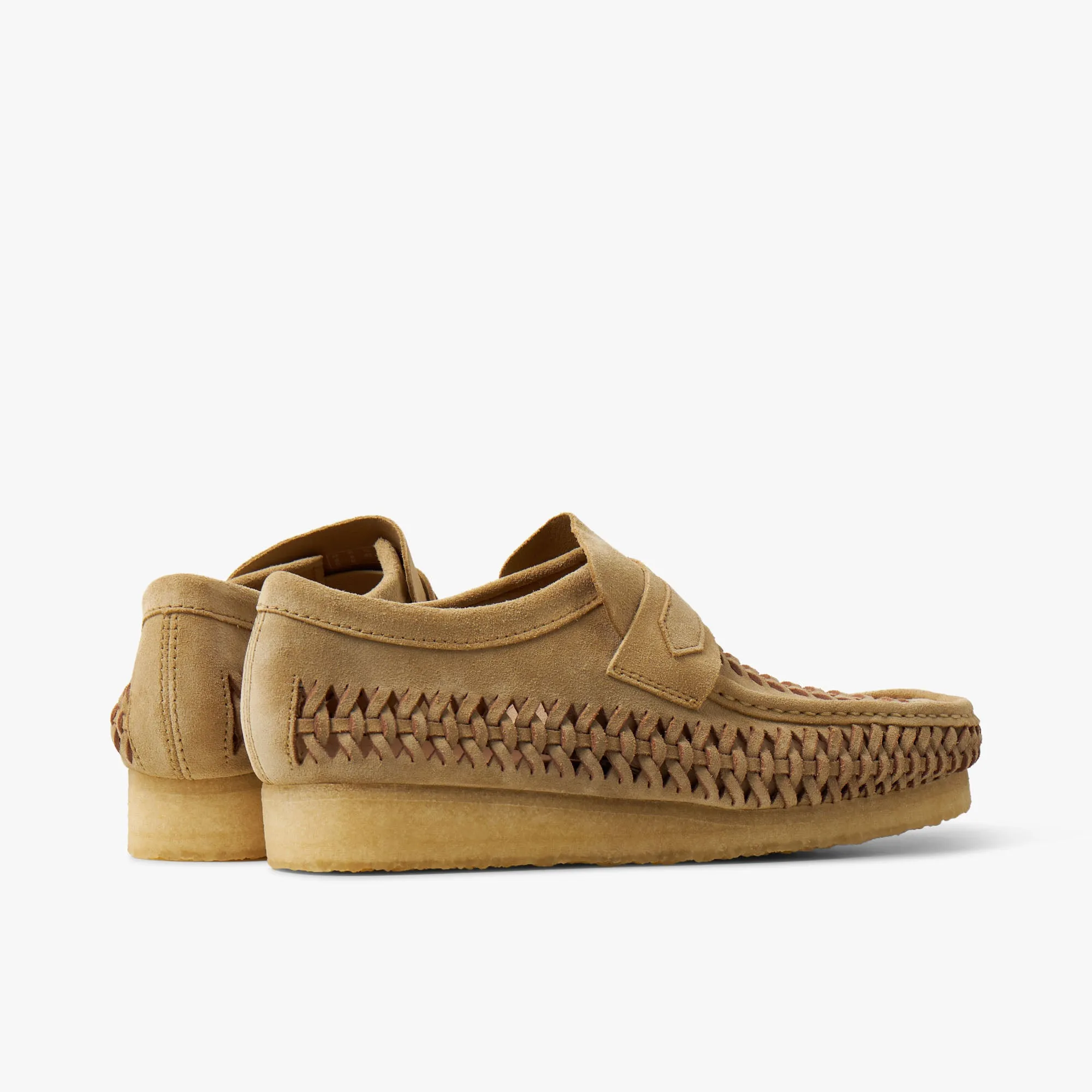 Clarks Originals Wallabee Weaver / Maple Suede