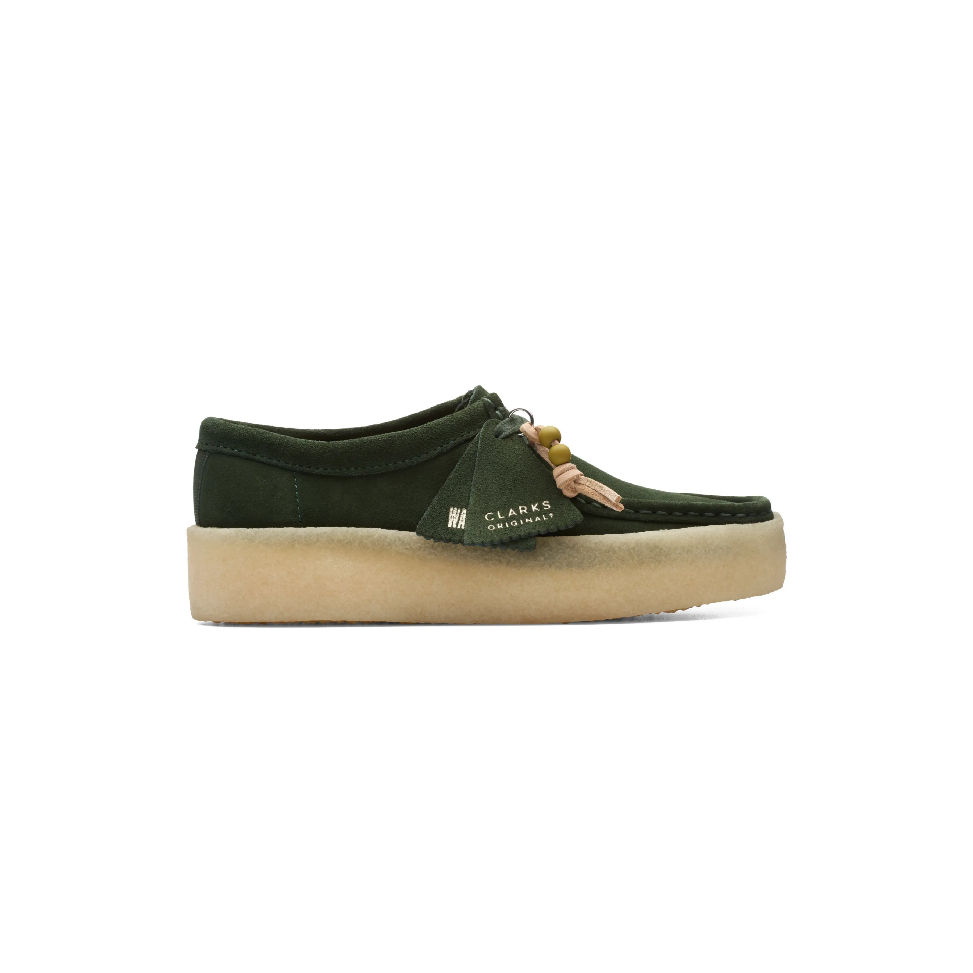 Clarks Wallabee Cup Dark Green