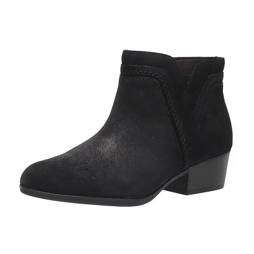 Clarks Women's Adreena Ease Boot Black