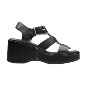 Clarks Women's Manon Cove Sandal Black