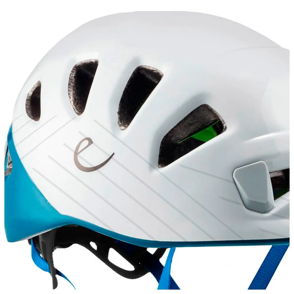 Climbing helmet  Edelrid ---Shield Petrol Snow