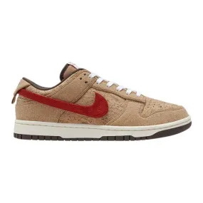 Clot x nike dunk low sp (cork/ natural/ flax/ coconut milk/ baroque brown) men us 8-13 fn0317-121