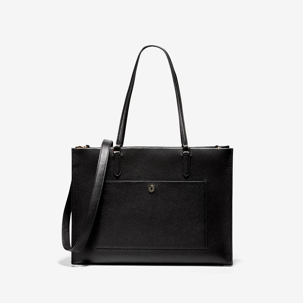 Cole Haan Three-In-One Tote Black One Size