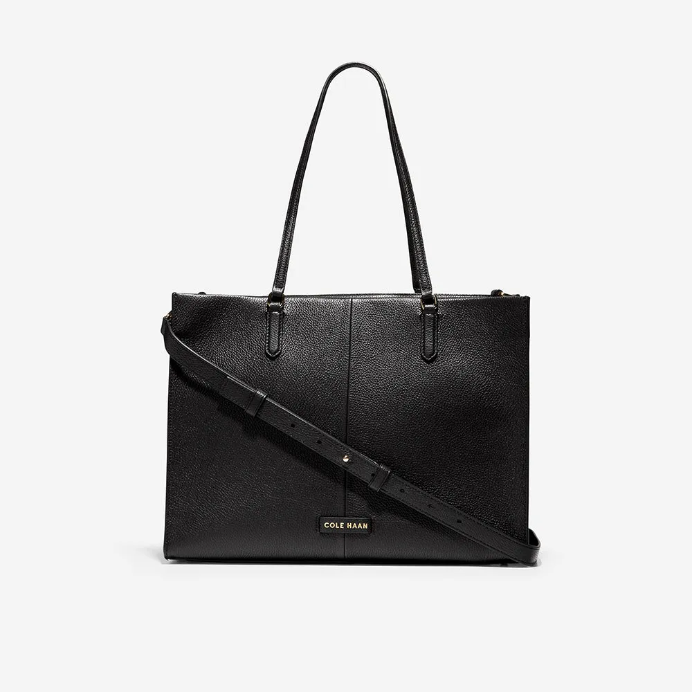 Cole Haan Three-In-One Tote Black One Size