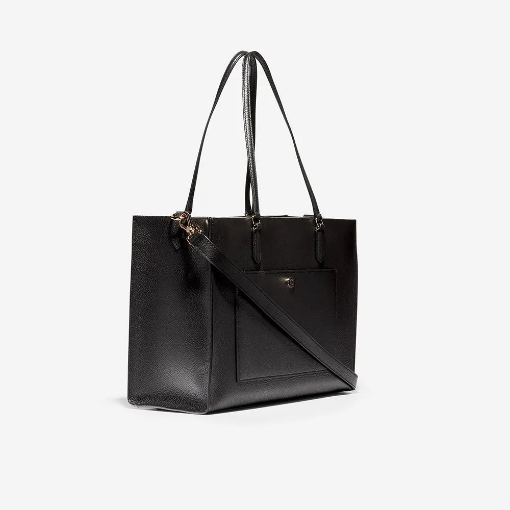 Cole Haan Three-In-One Tote Black One Size