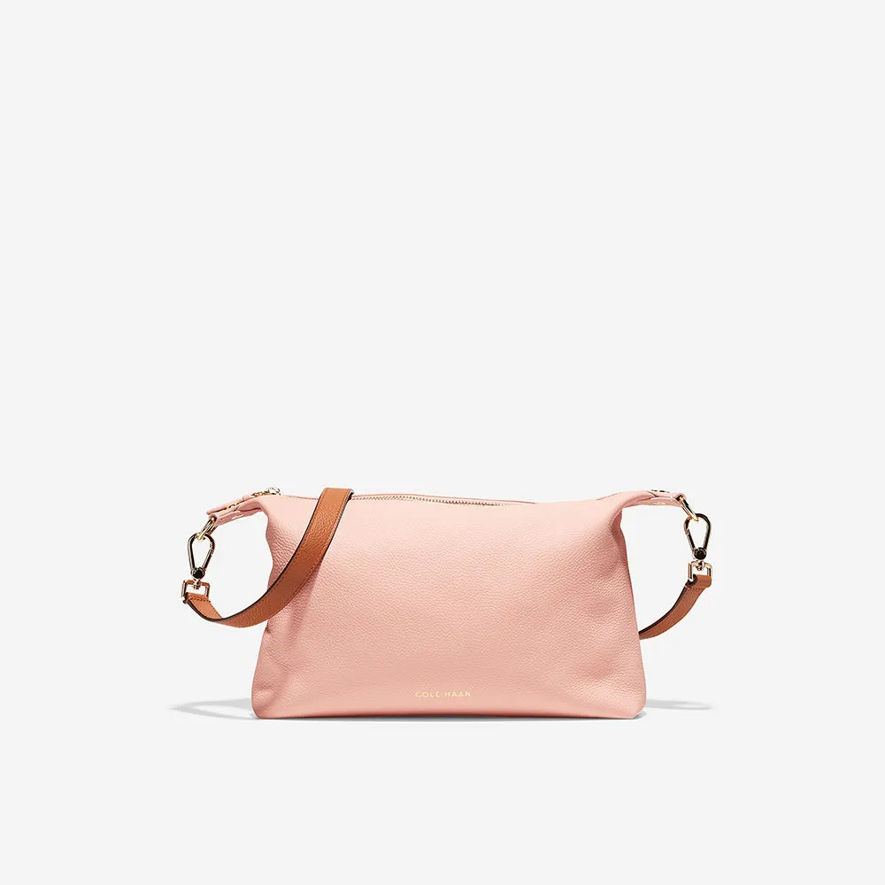 Cole Haan Three-In-One Tote British Tan/Misty Rose One Size