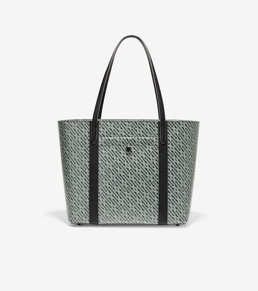 Cole Haan Women's Coated Canvas Small Tote