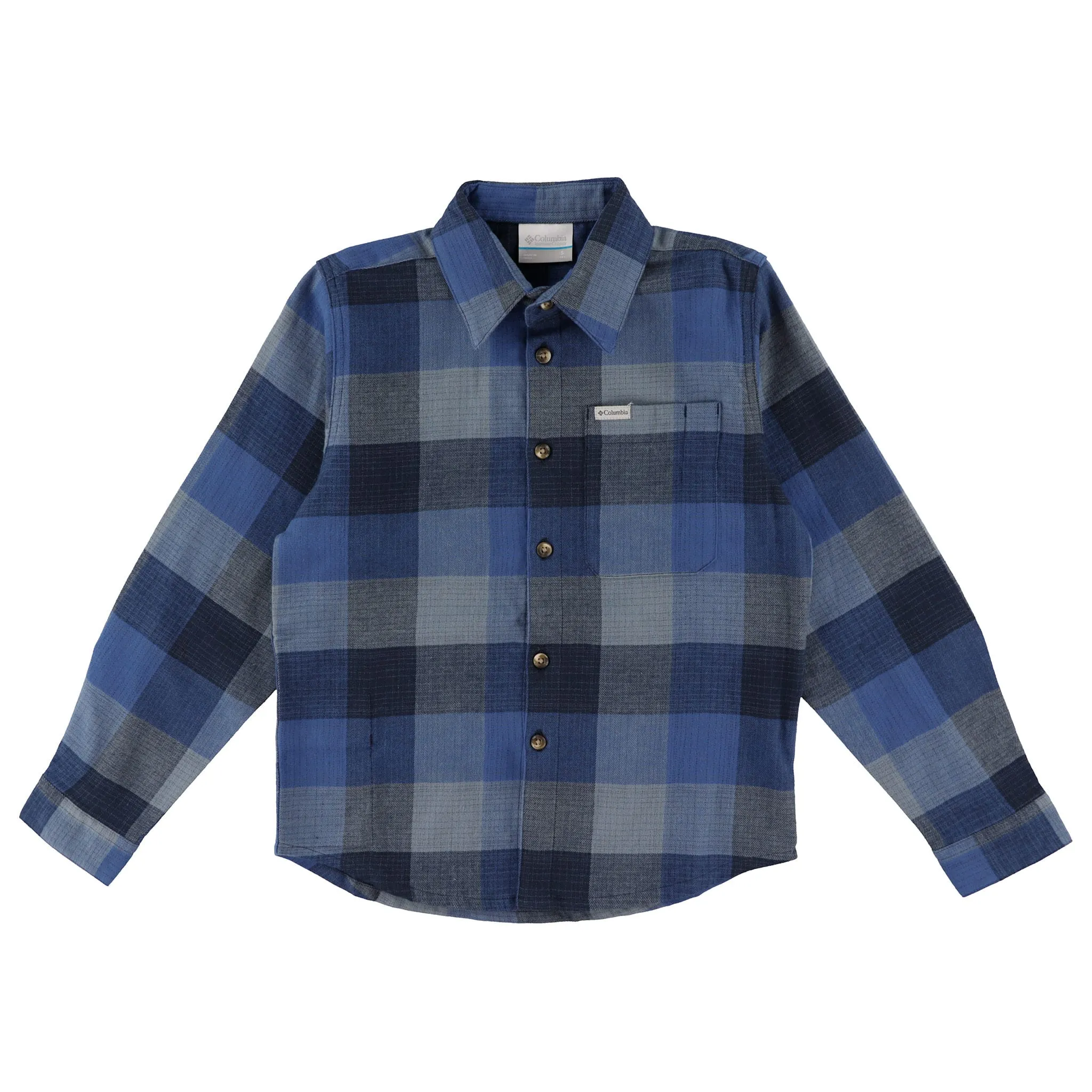 Columbia Cornell Woods Shirt 8-16  - Clement