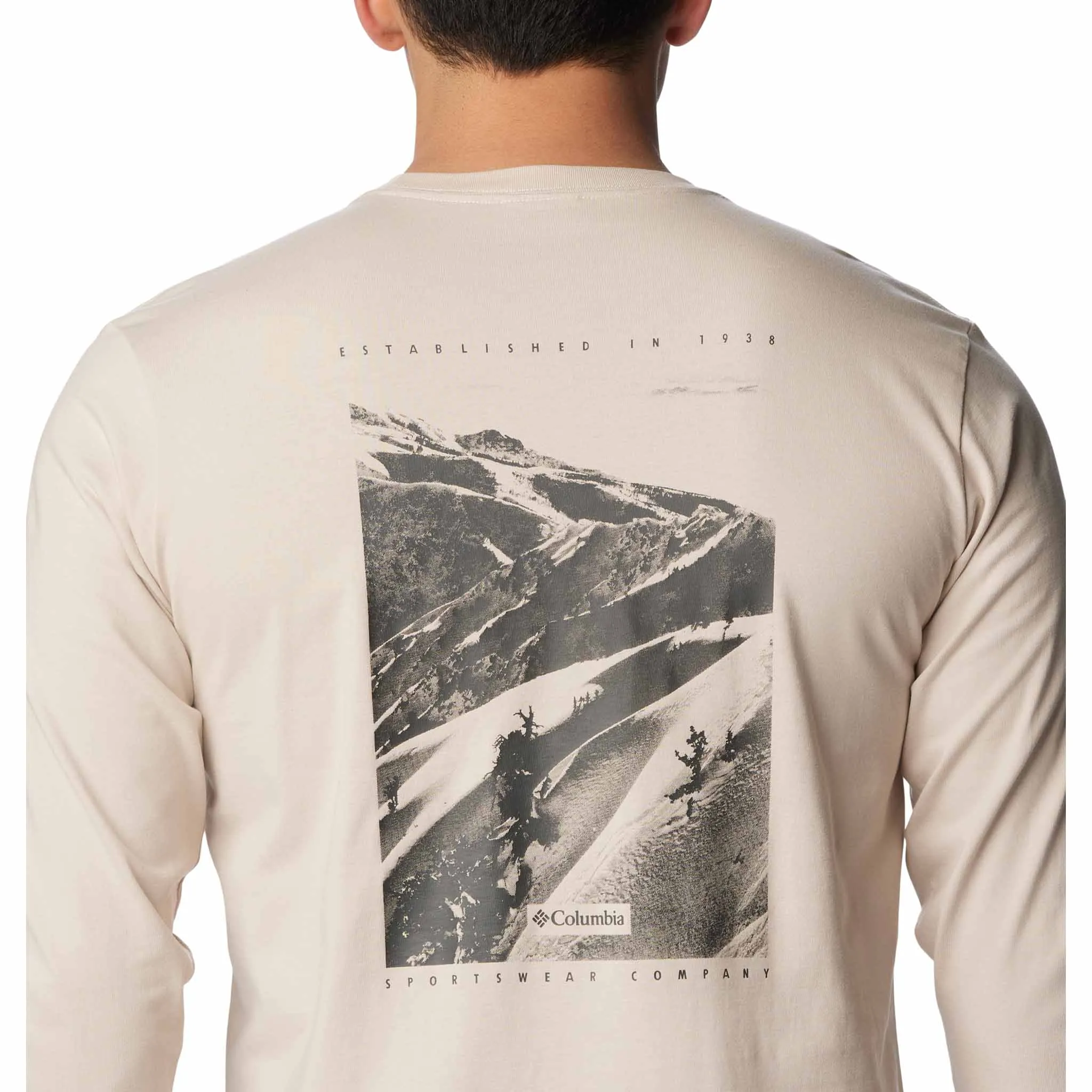 Columbia Explorers Canyon t-shirt manches longues pour homme