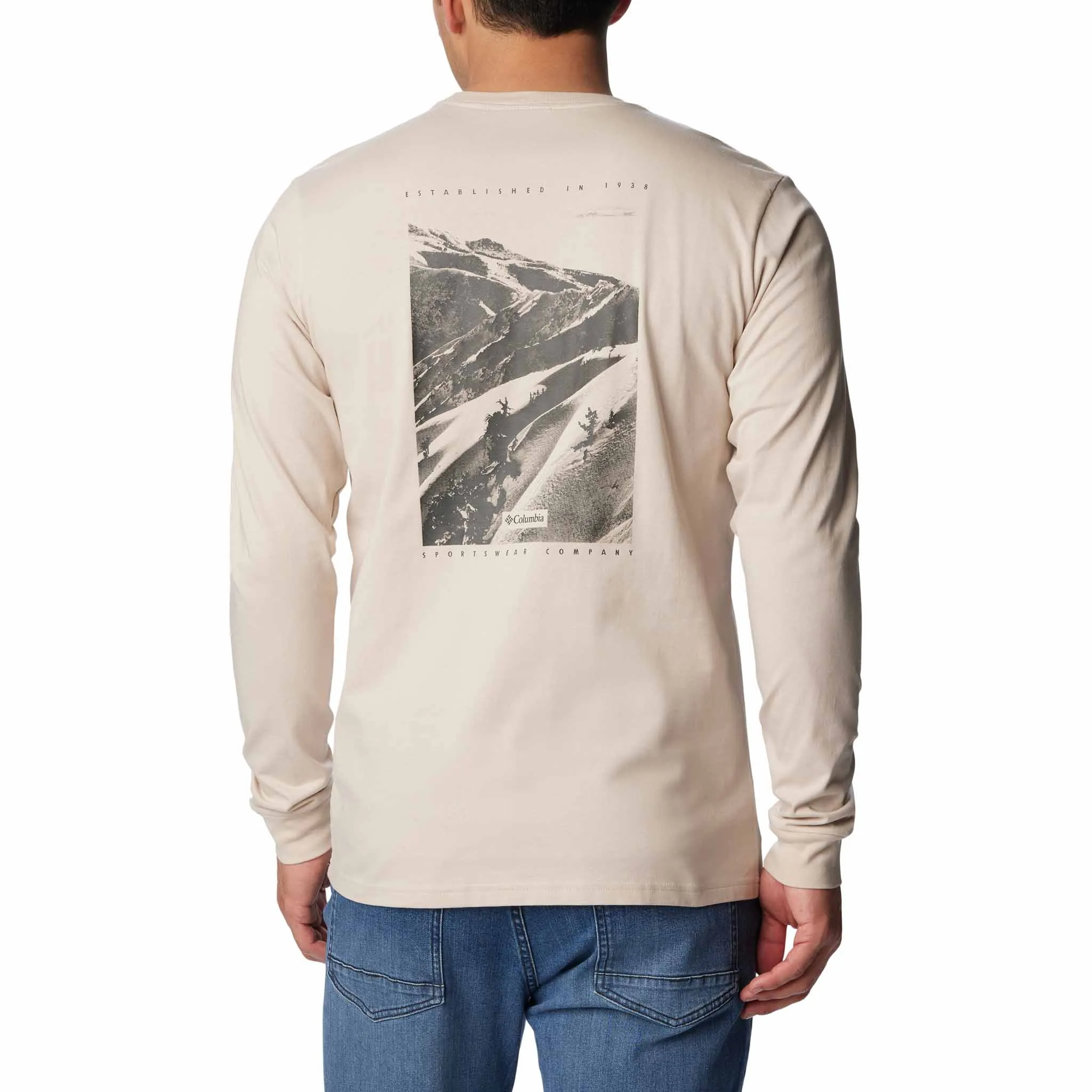 Columbia Explorers Canyon t-shirt manches longues pour homme