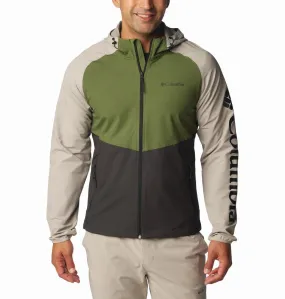 Columbia Men's Panther Creek Jacket - Grey / Green | George Fisher