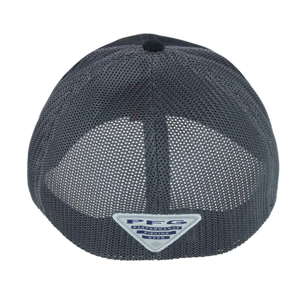 Columbia Men's PFG Fish Flag Flex Fit Mesh Back Cap