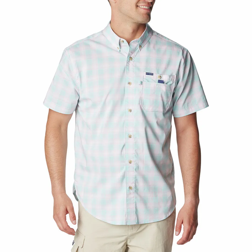 Columbia Men's PFG Super Bonefish Short Sleeve Shirt