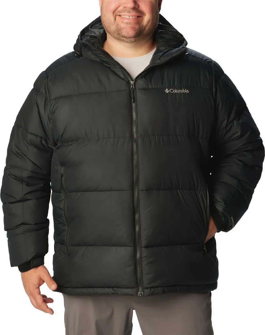 Columbia Men's Pike Lake II Hooded Jacket Black | Buy Columbia Men's Pike Lake II Hooded Jacket Black here | Outnorth