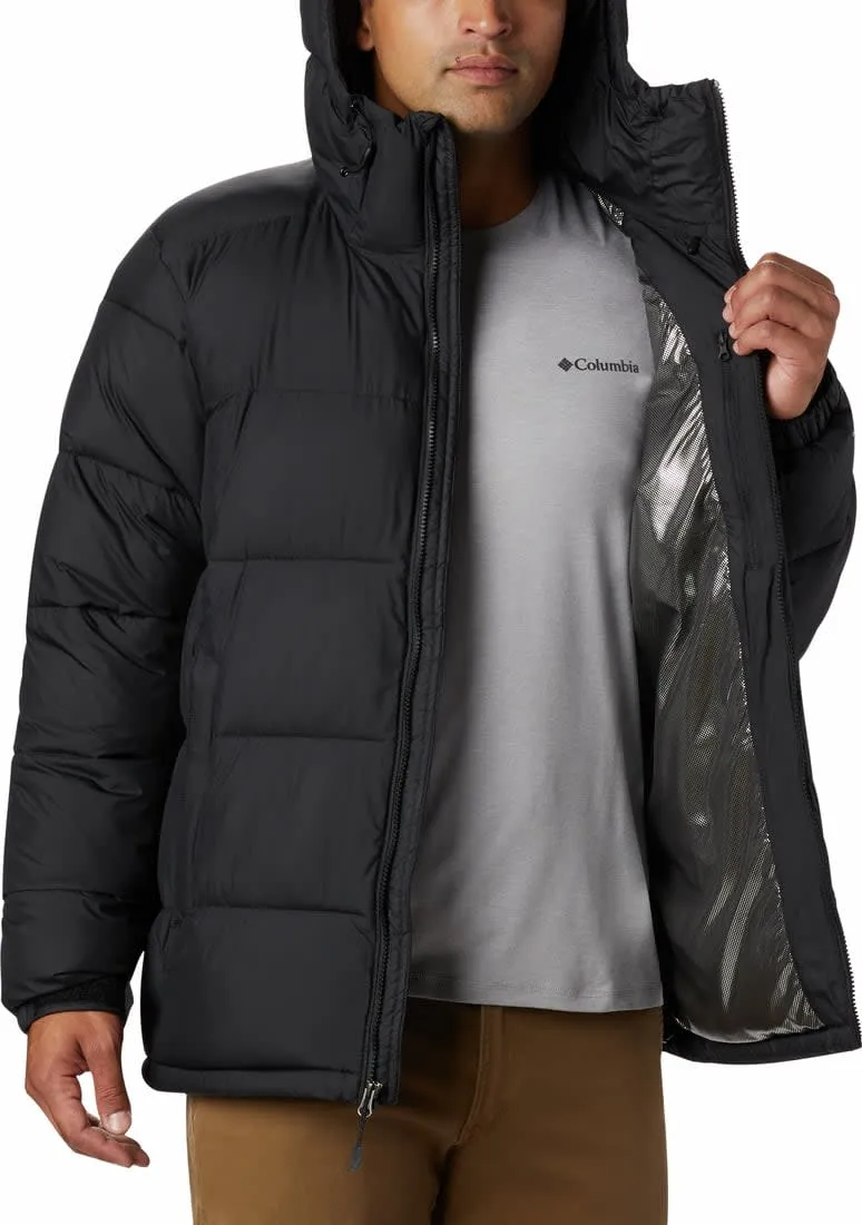 Columbia Men's Pike Lake II Hooded Jacket Black | Buy Columbia Men's Pike Lake II Hooded Jacket Black here | Outnorth