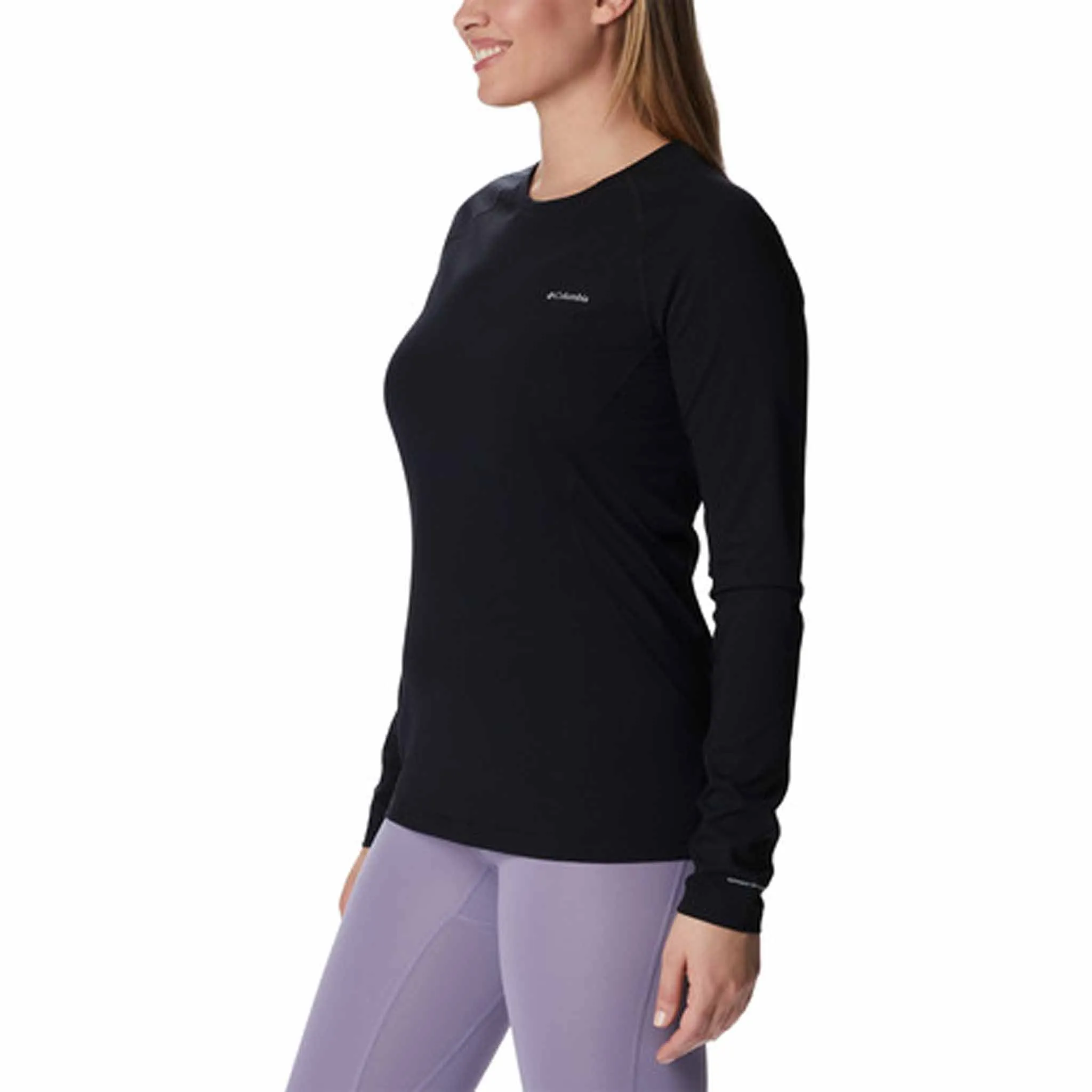 Columbia Omni-Heat Infinity Knit LS Crew haut a manches longues pour femme