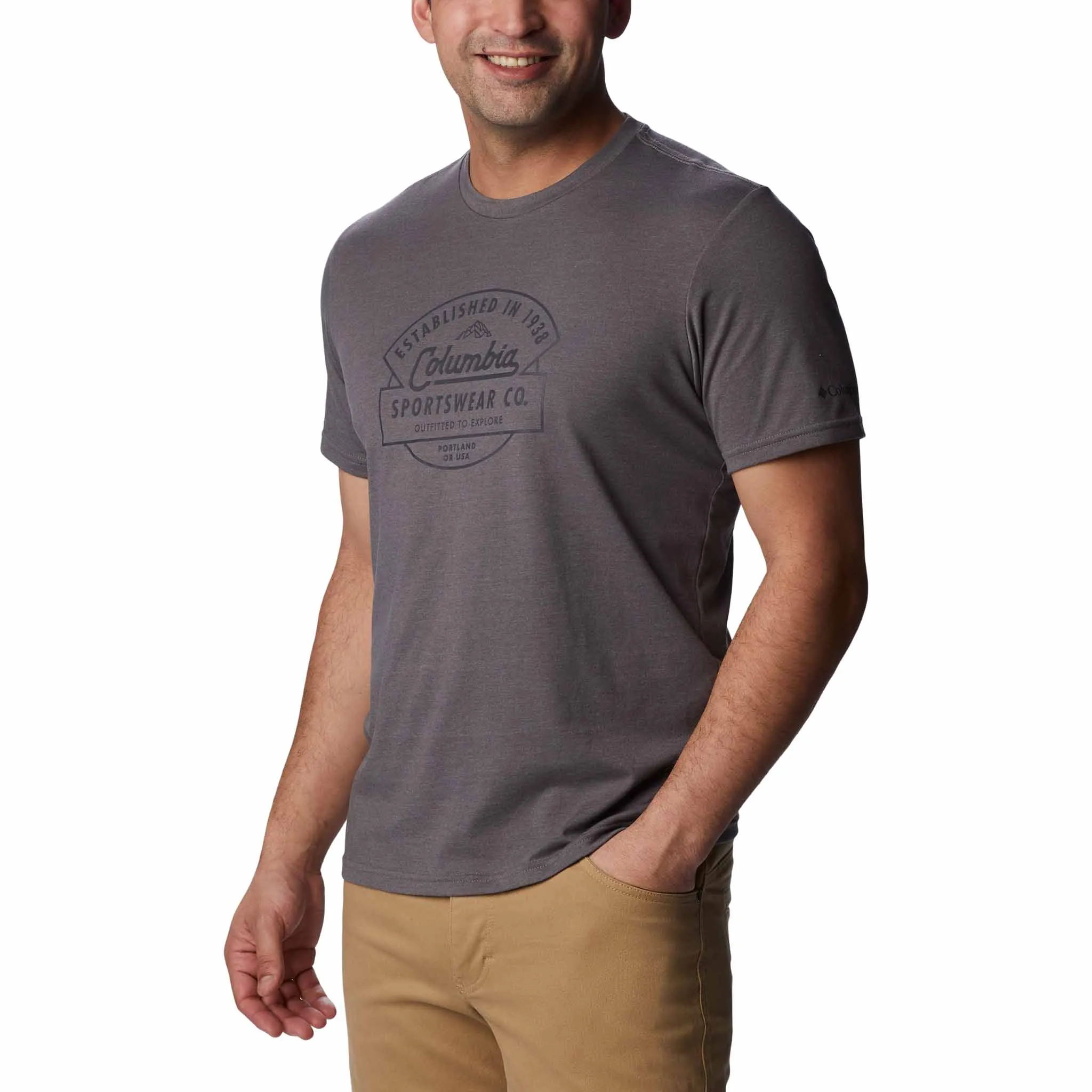 Columbia Rapid Ridge Graphic t-shirt pour homme