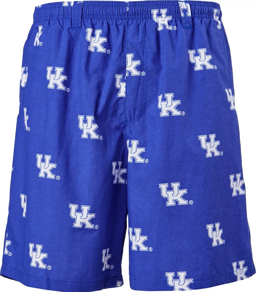 Columbia Sportswear Men's University of Kentucky Backcast II Shorts 8