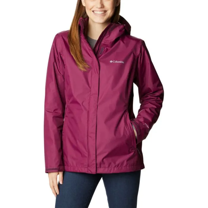 Columbia Women's Arcadia II Rain Jacket