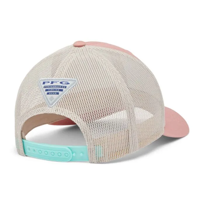 Columbia Women's PFG Mesh Snap Back Ball Cap