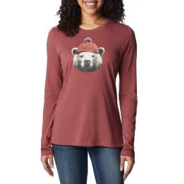 Columbia Womens Hidden Haven Long Sleeve T-Shirt