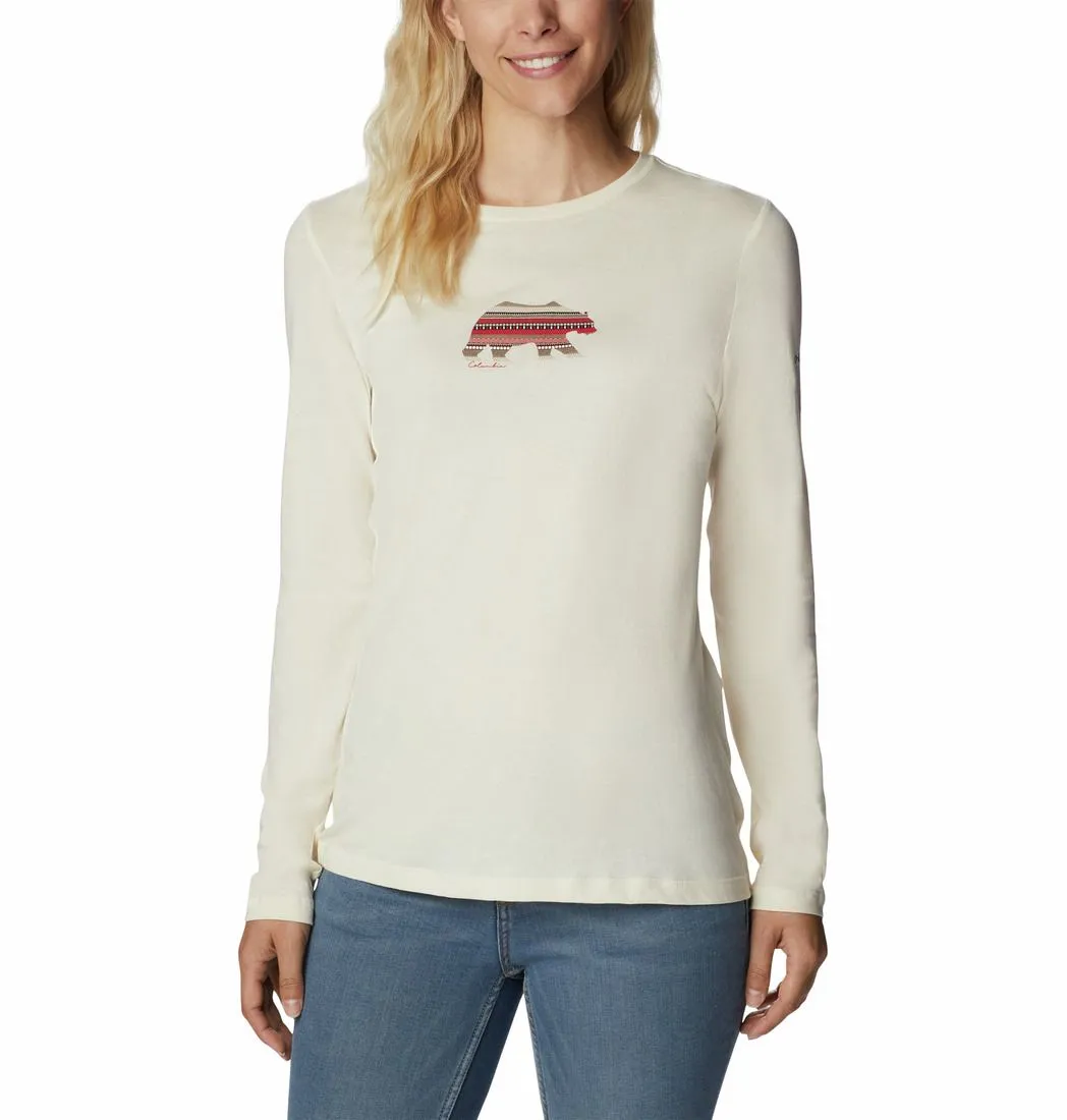 Columbia Womens Hidden Haven Long Sleeve T-Shirt